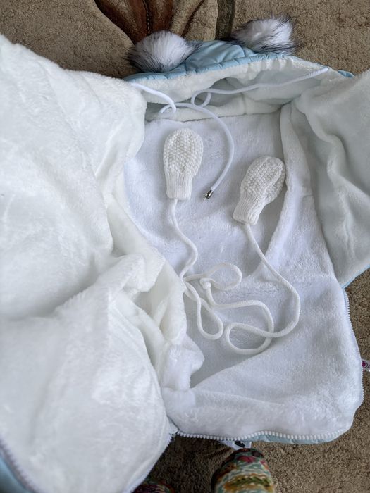 Конверт-мешок Baby голубой