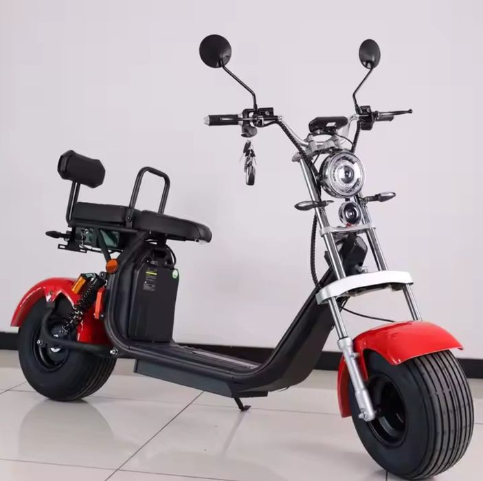 Scuter electric/Scuter Harley City black