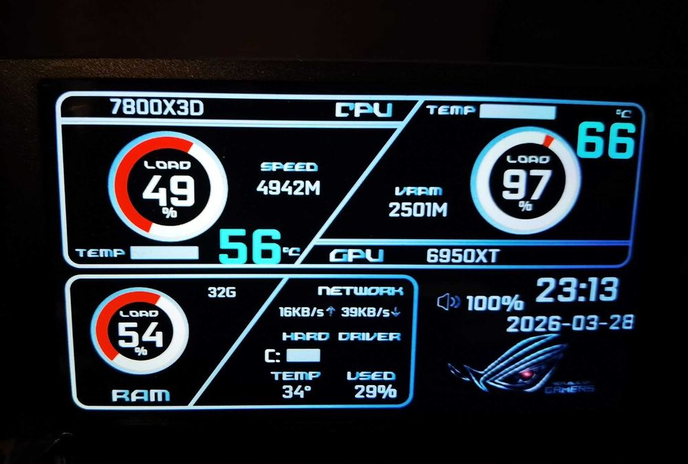 Asrock 6950XT Phantom gaming профилактирана на 28.03.2026.