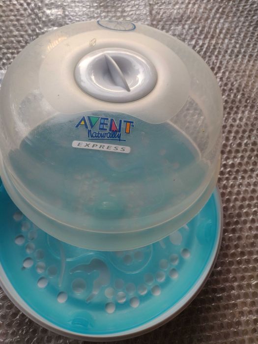 Sterilizator  cu abur pentru microunde