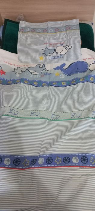 Продам 3 комплекта детского постельного белья+ 3 одеяла