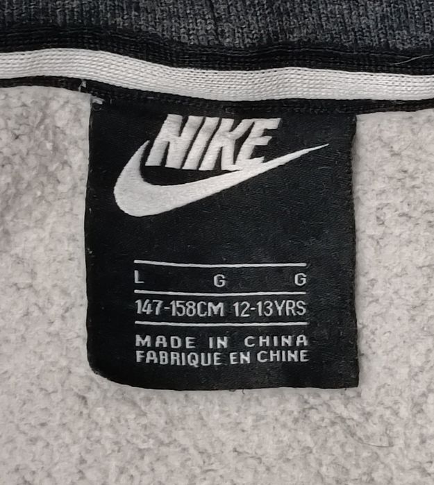 Nike AIR Sportswear Sweatshirt оригинално горнище ръст 147-158см Найк