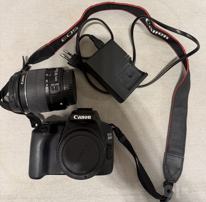 Canon eos 250D практически не пользовались