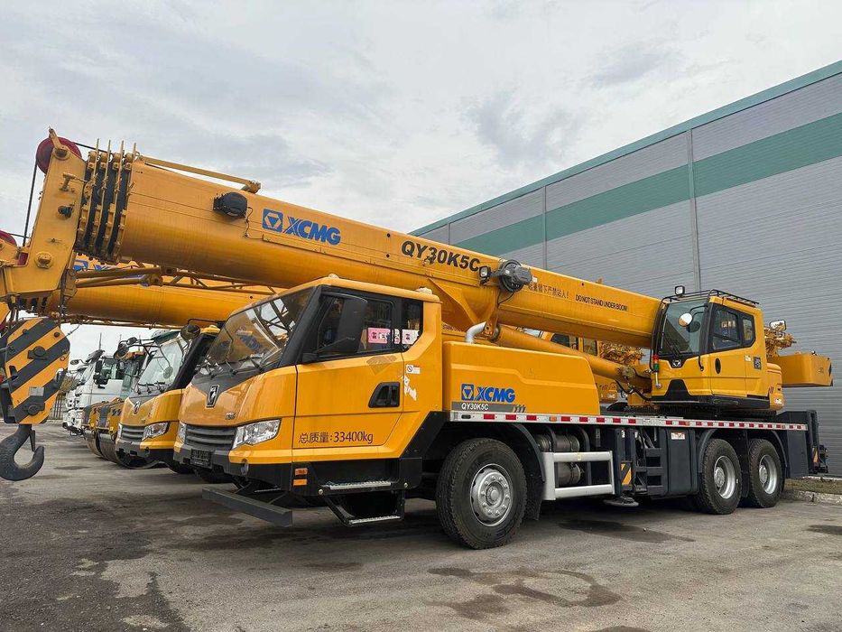 ЛЬГОТА на автокран XCMG QY30K5C