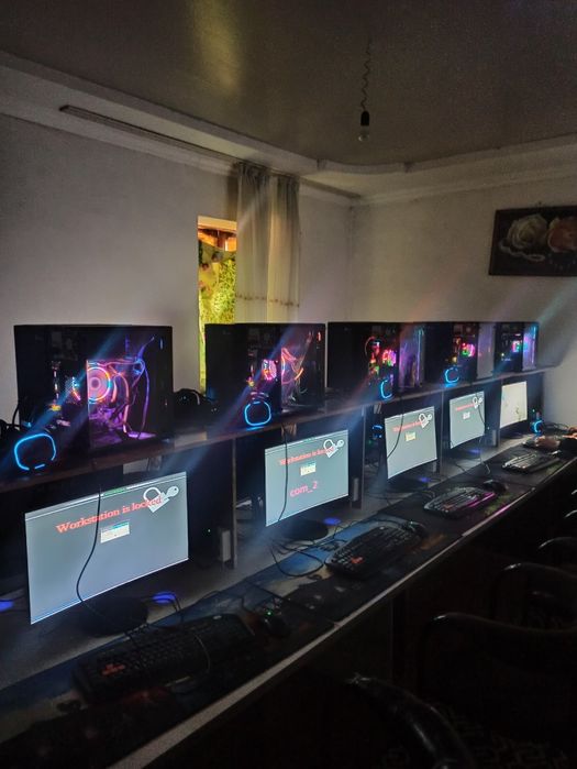 10 sht kampyuter kamplekt manitor 24 lik