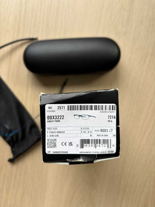 Oakley Steel Plate OOX3222 54/18 – оптични рамки, чисто нови