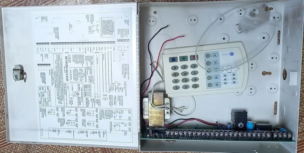 Панель управление безопостностью