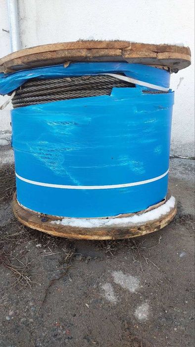 Канат стальной с органическим сердечником