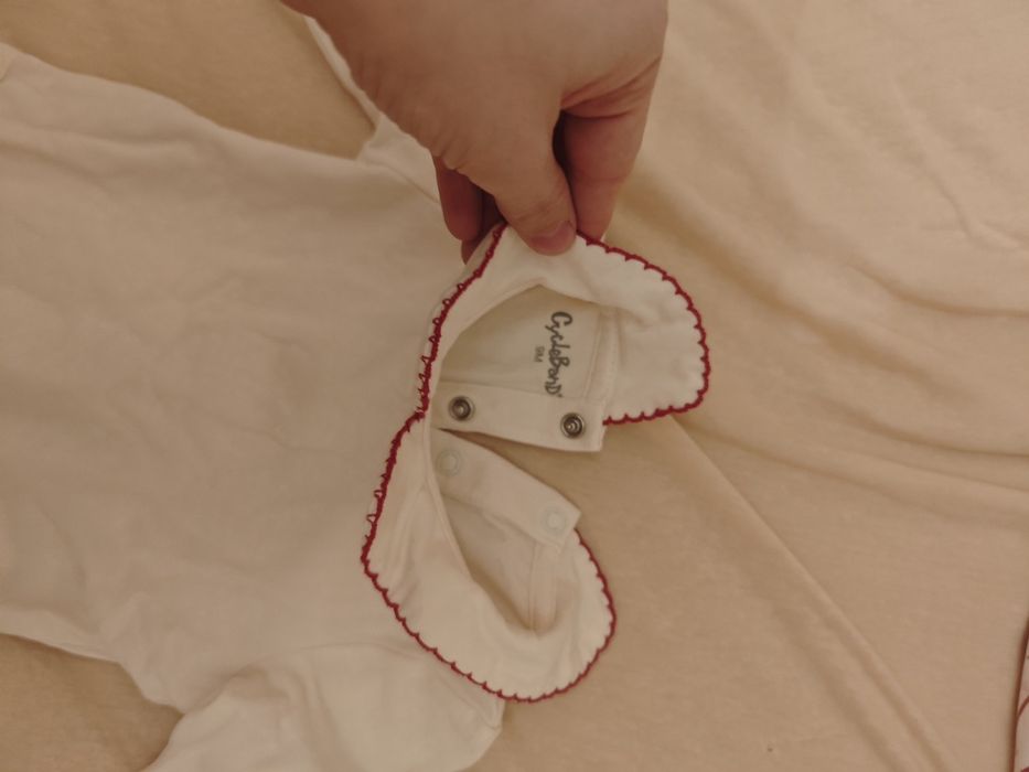 Боди с длинным и коротким рукавами 68