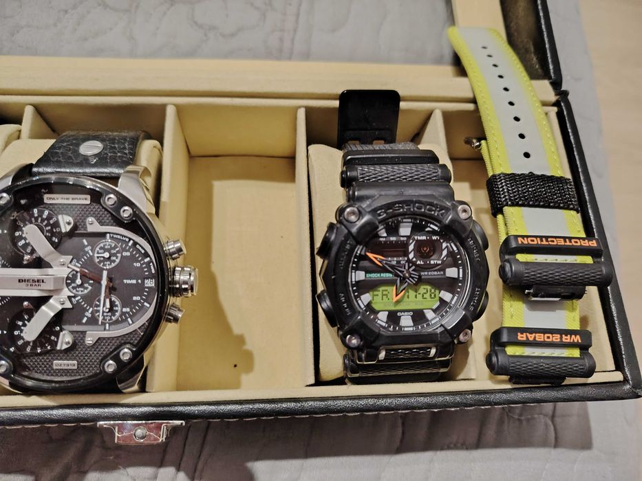 Часовници casio, diesel, Exess