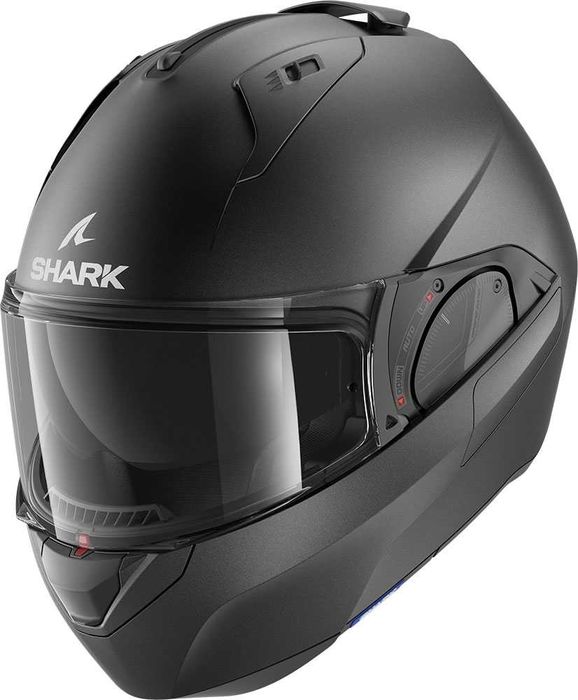 Каска Shark Evo ES Black Matt Модуларна каска размер S