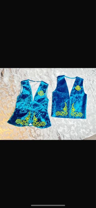 Жилетки национальные