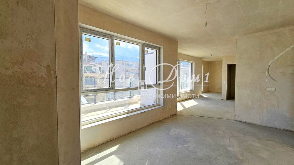 Само 1620€/м2! Дневна 33м2, 2 Спални, 2 Бани, 4 Тераси! Панорама!