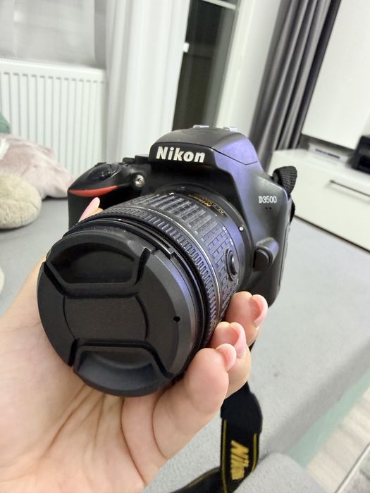 Vand aparat nikon D3500