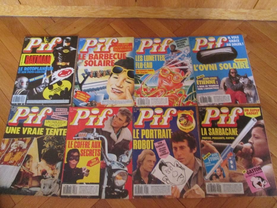 Списания „Пиф” комикси