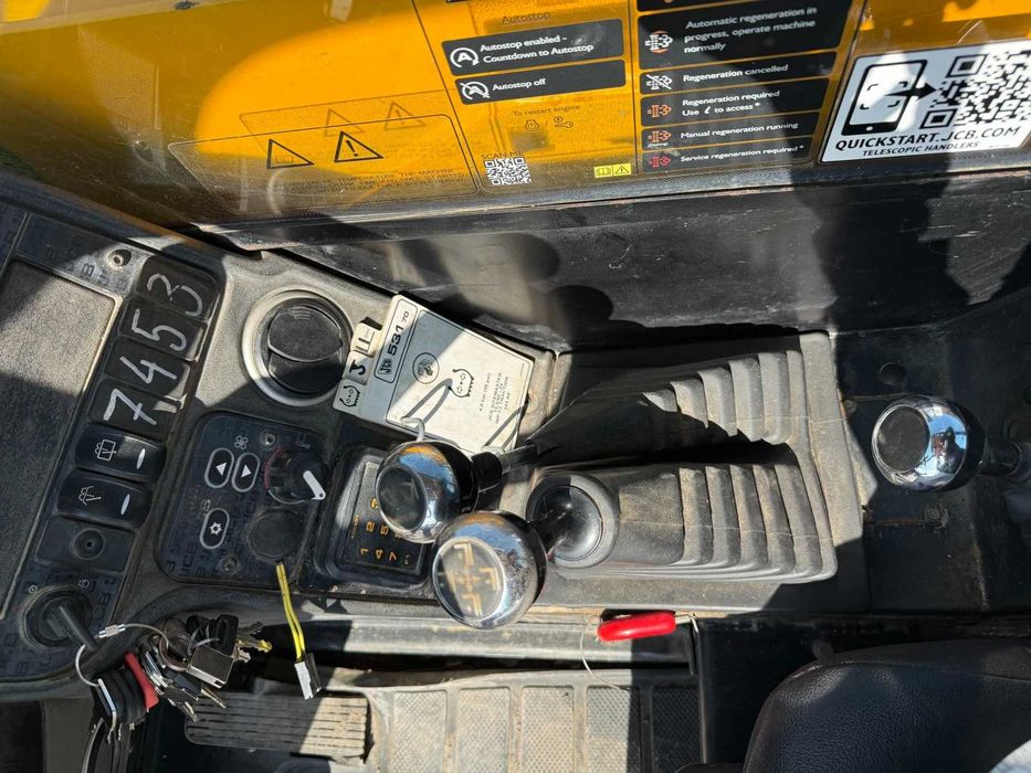 Телескопични товарачи JCB 531-70