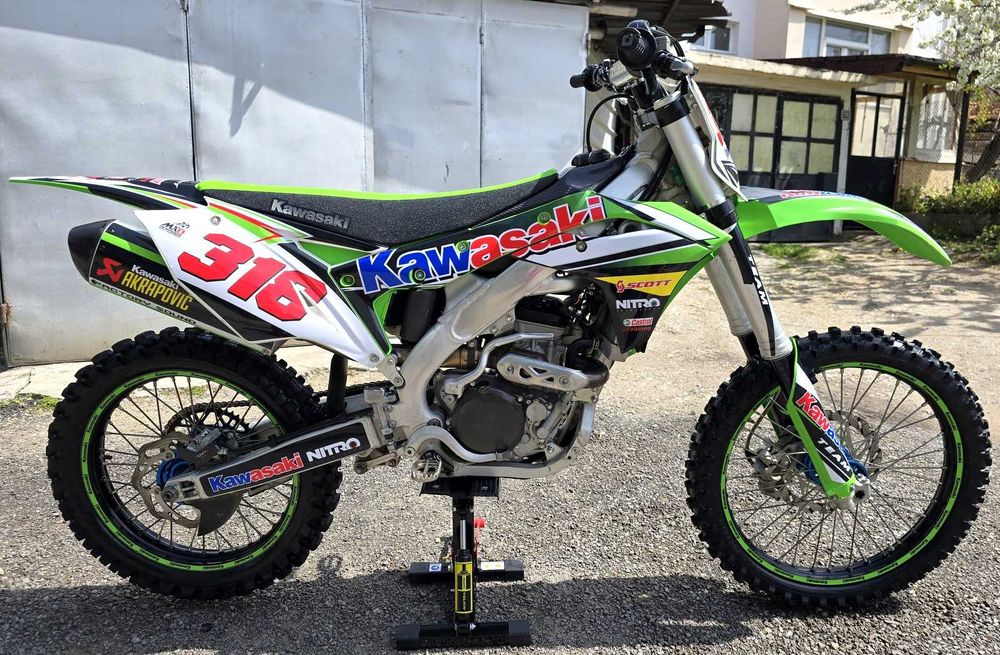 Kawasaki Kx 250Fi НОВ ВНОС!!!