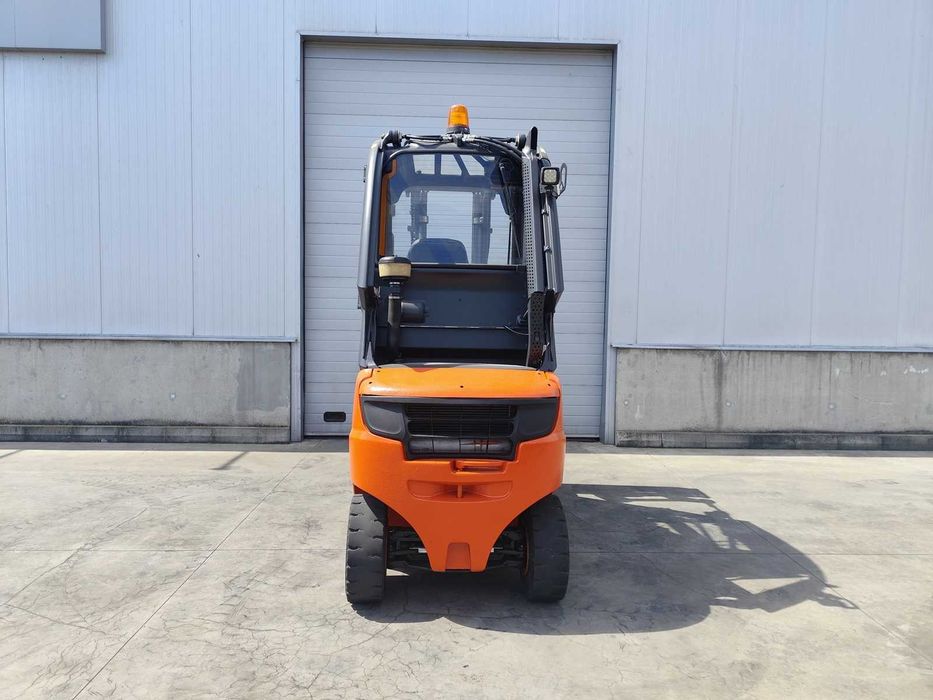 Употребяван дизелов мотокар Linde H30D, 3 т, 2017 г., гаранция