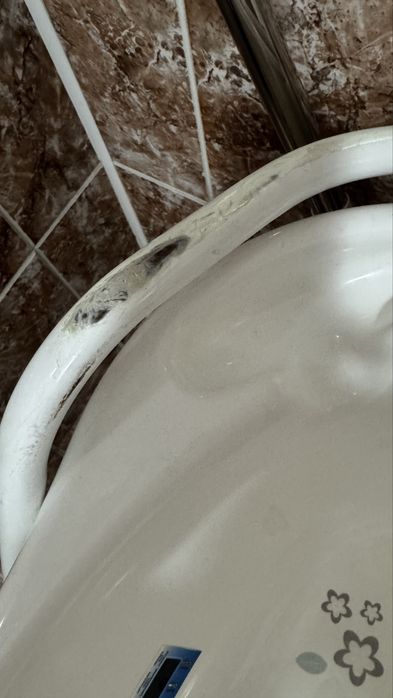 Детская ванночка с подставкой