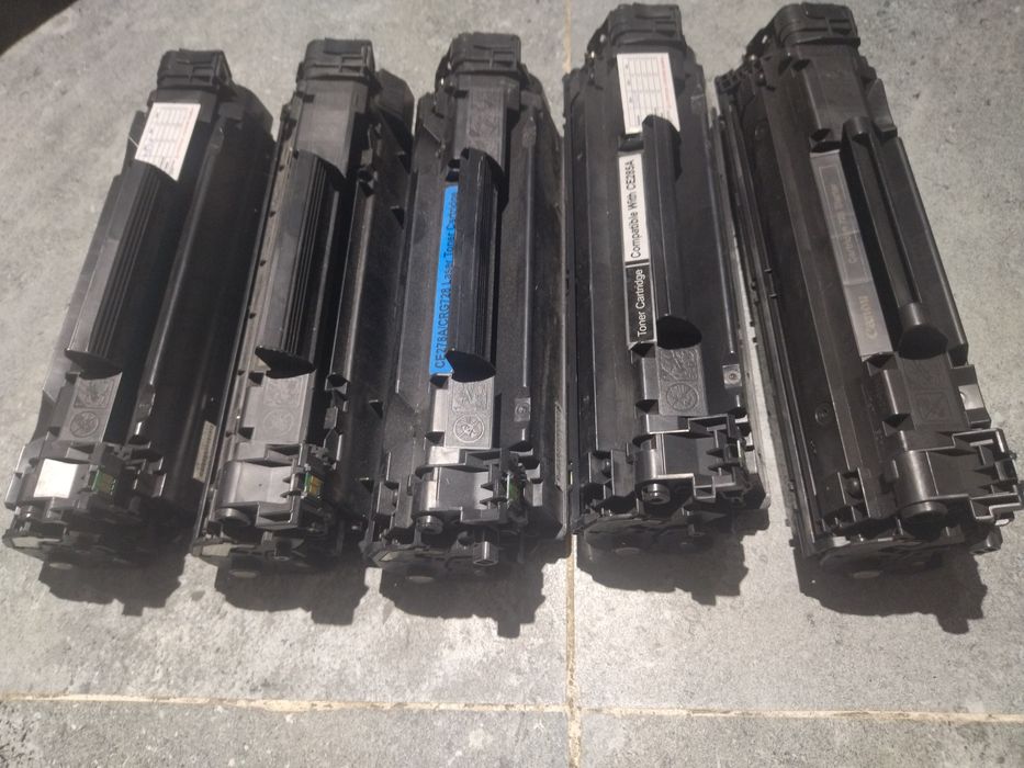 Картриджи б/у для разных моделей