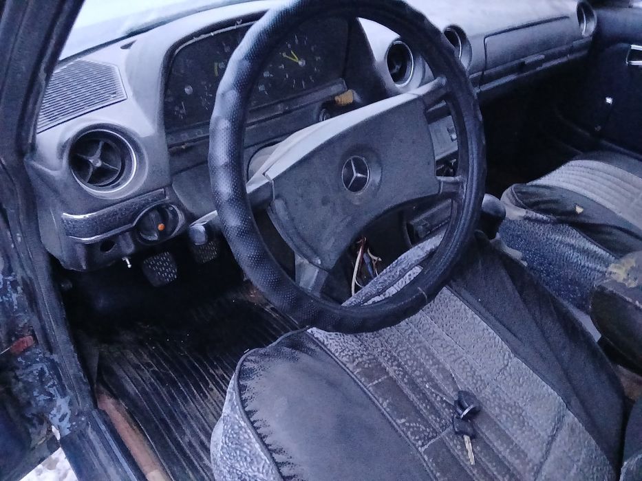 Мерседес 123 двигатель ом 616