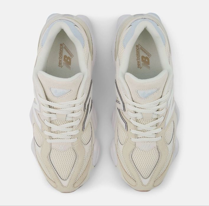 New Balance 9060 Bisque Frosted Glass White U9060AUA EU44 28см