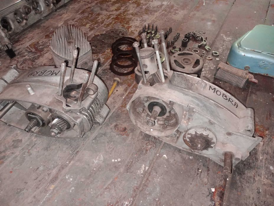 Piese Moto , MZ 125 MZ 175 , Mobra