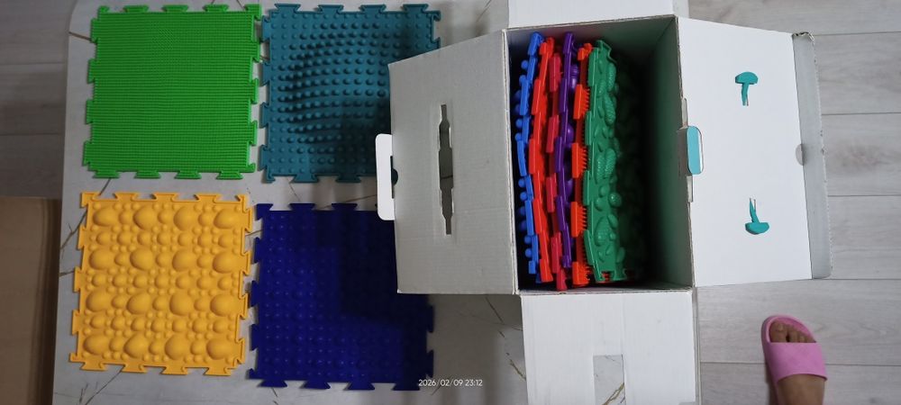 Модульные коврики Ортодон