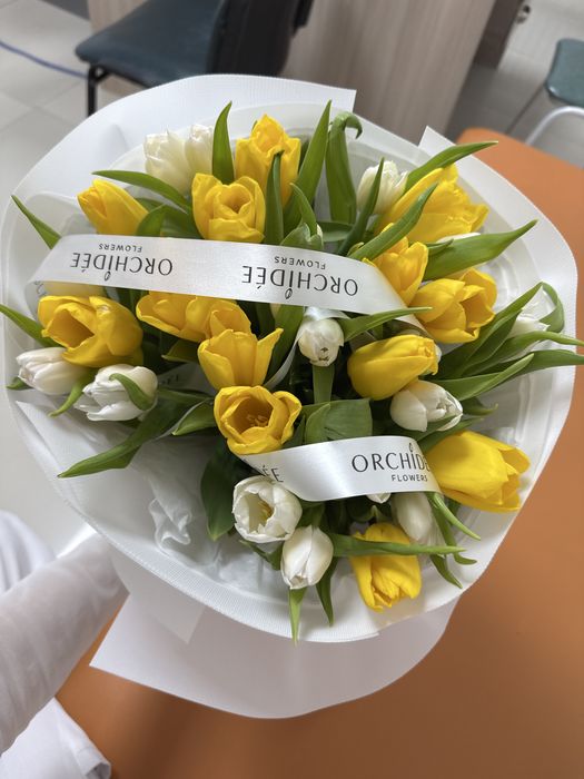 тюльпан 30 штук Б/у