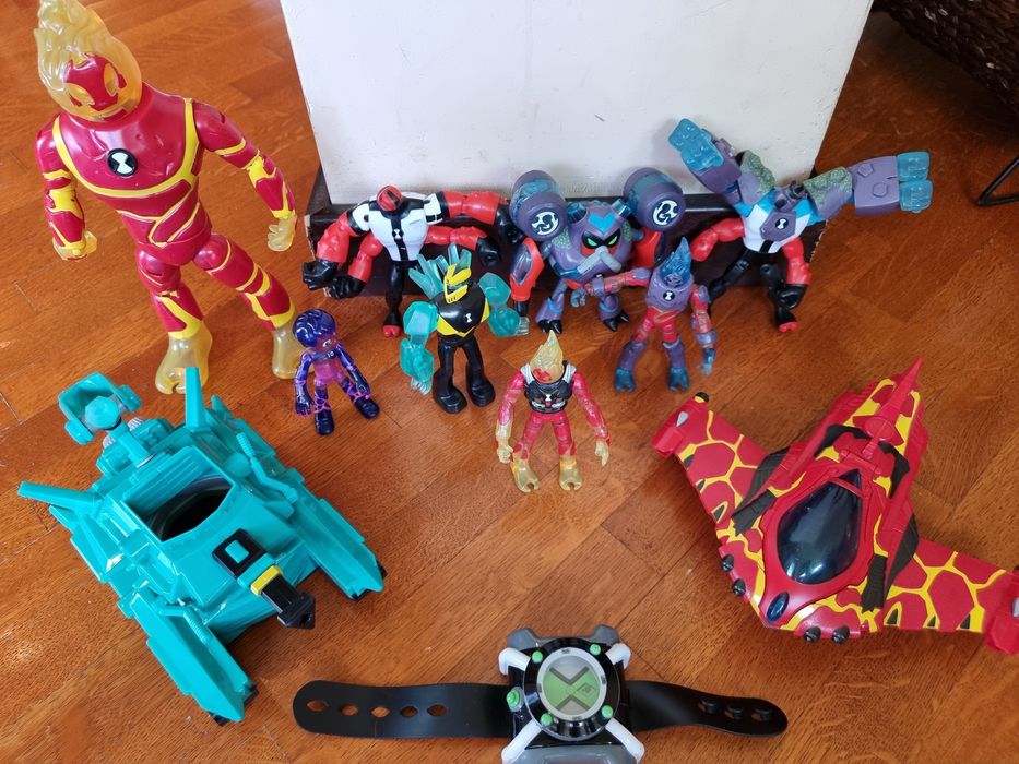 Макуин писти, ,Бакуган, Пез патрул,Бен тен,,Хамелеон ,