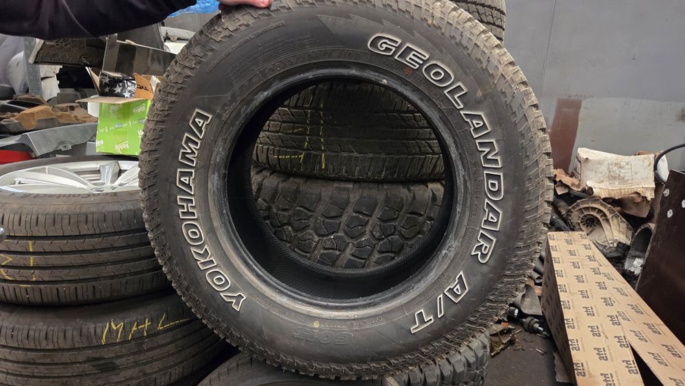 Anvelope Yokohama Geolandar AT 255/70R17