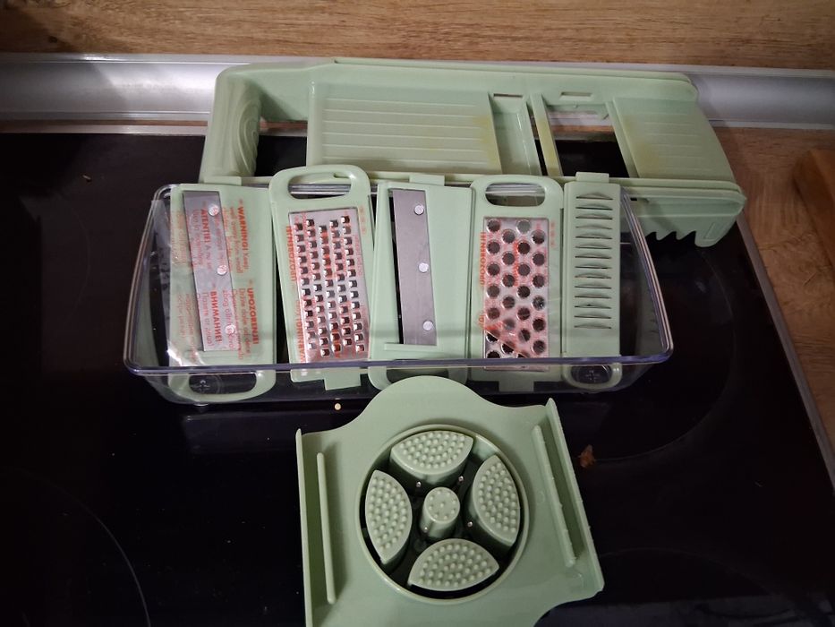 Кухненско ренде със 5 приставки