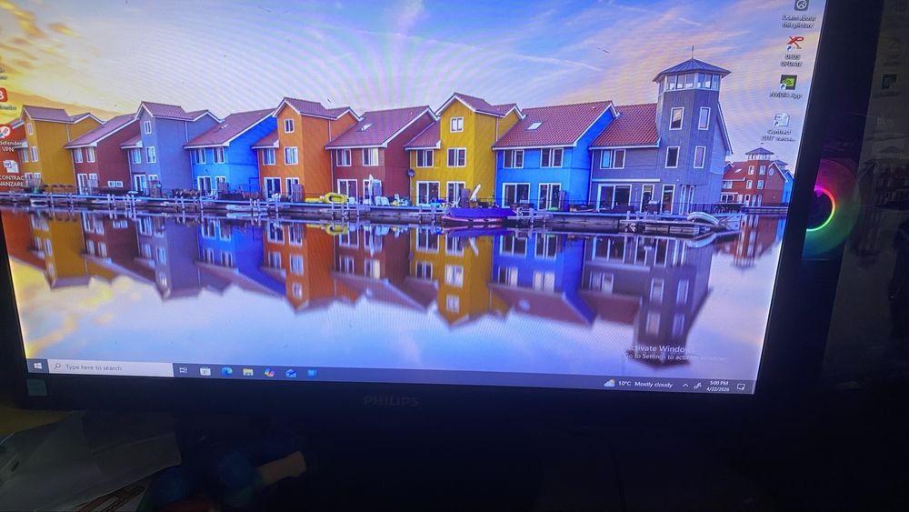 Sistem pc Gaming ca nou !