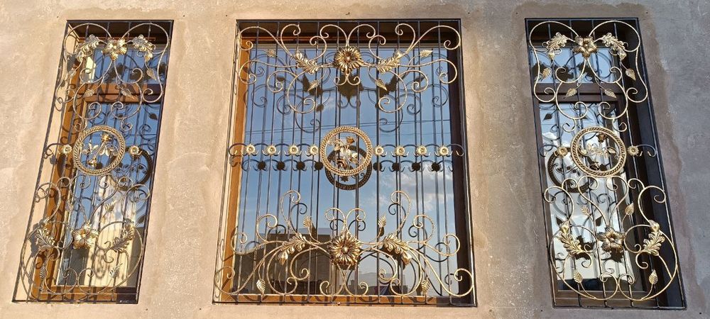 Перила • Решётки • Ограждения под заказ