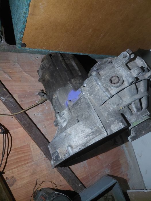 Механика коробка на Гольф 3