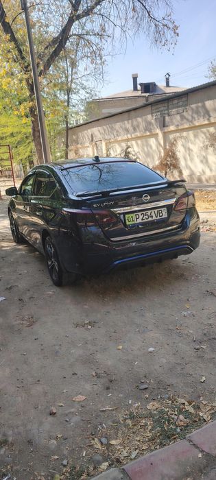 Nissan sylphy 2019 год