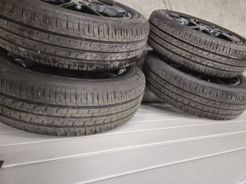 Jante 4x100 R16 Suzuki Ignis Xbee Toyota IQ // anvelope vara 175 60 16