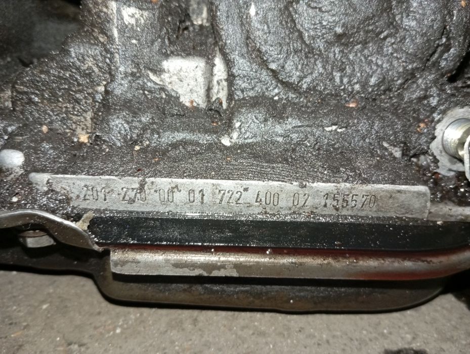 Акпп мерседес 722.400