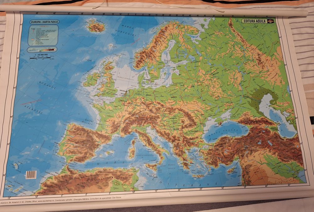 Vând 3 hărți geografice( împreună sau separat)