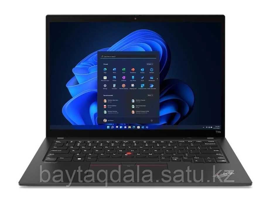 Lenovo ThinkPad T14s Gen3  (SSD 512 ГБ,RAM 32 ГБ, CPU Intel i7‑1270P)