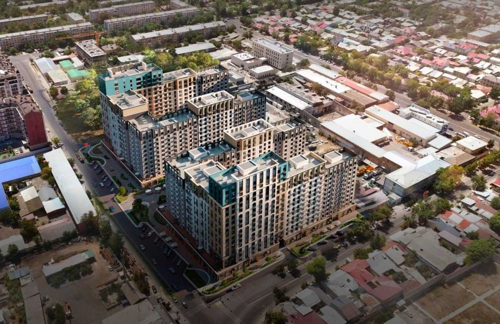 Мирабад 2-комн NRG Meros ниже отдела продаж