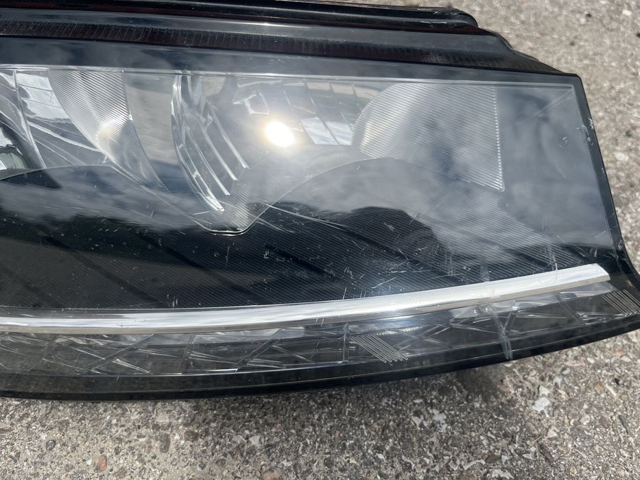 Фар за Skoda Fabia III Facelift/ Шкода Фабиа 3 Фейслифт