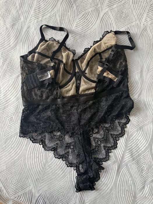 Боди кружевное 3XL-5XL
