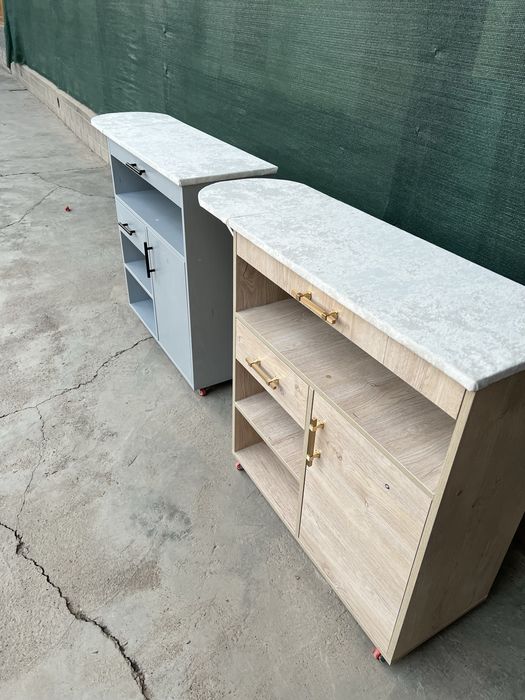 Гладильная доска, тумба. Камод и сушилка