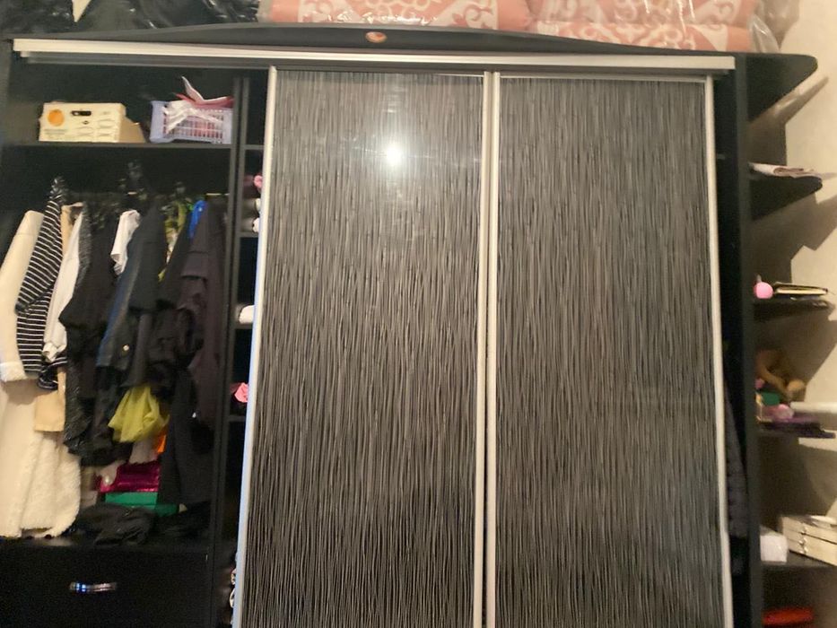 Шкаф купе надо разобрать