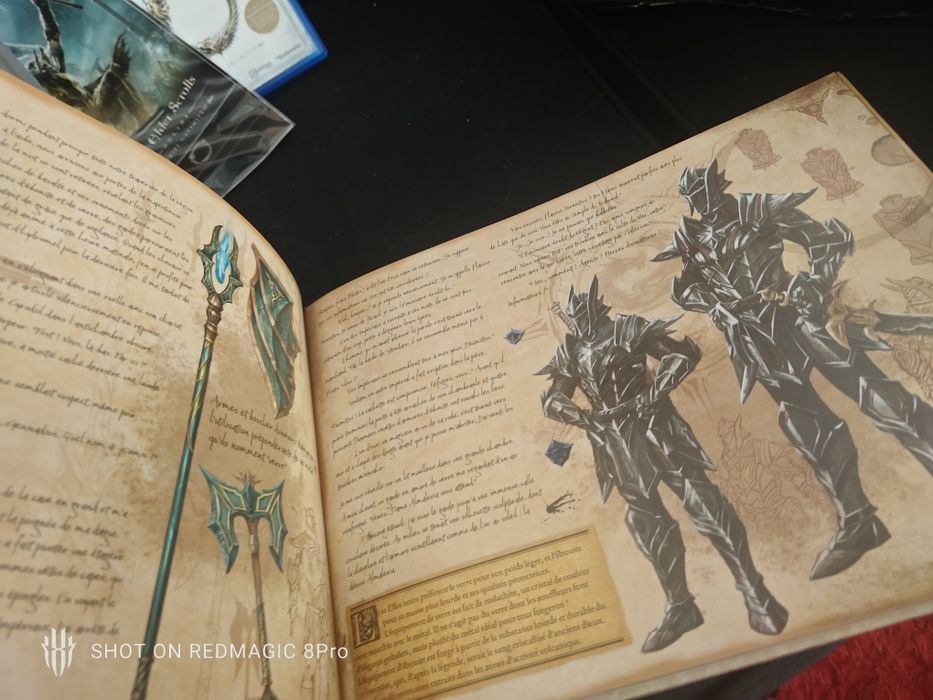 Figurina ESO imperial collector edition PS4 / PS5