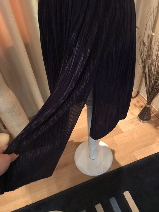 Rochie ocazie midi plisata model unicat