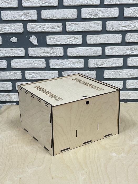 Подарочные деревянные коробки