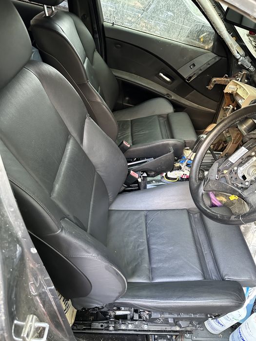 Vand interior recaro/scaune piele bmw e60 full electric