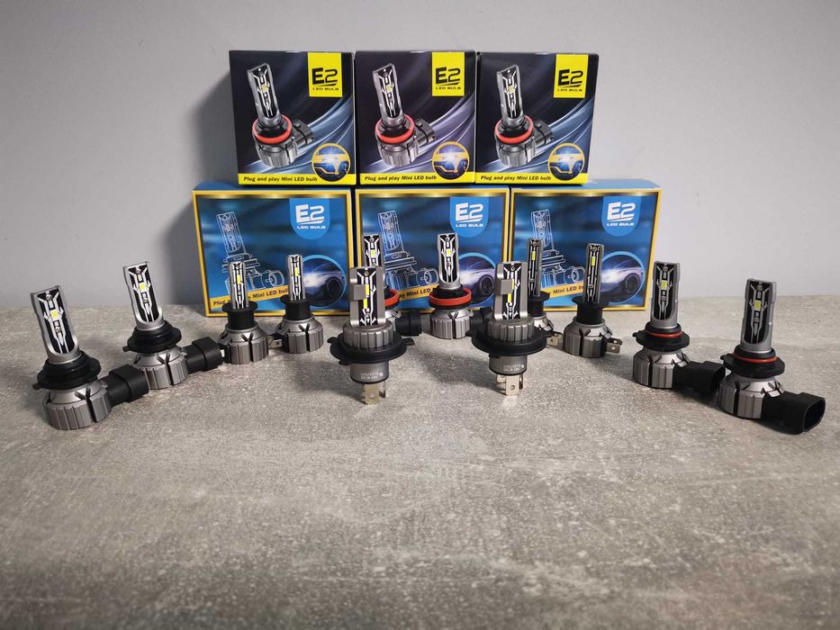 Безвентилаторни LED крушки LEDENER